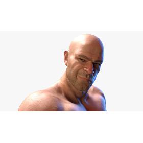 3D Man model